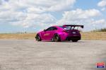Lexus RC F X Work on Vossen Wheels (VWS-1) 2016 года
